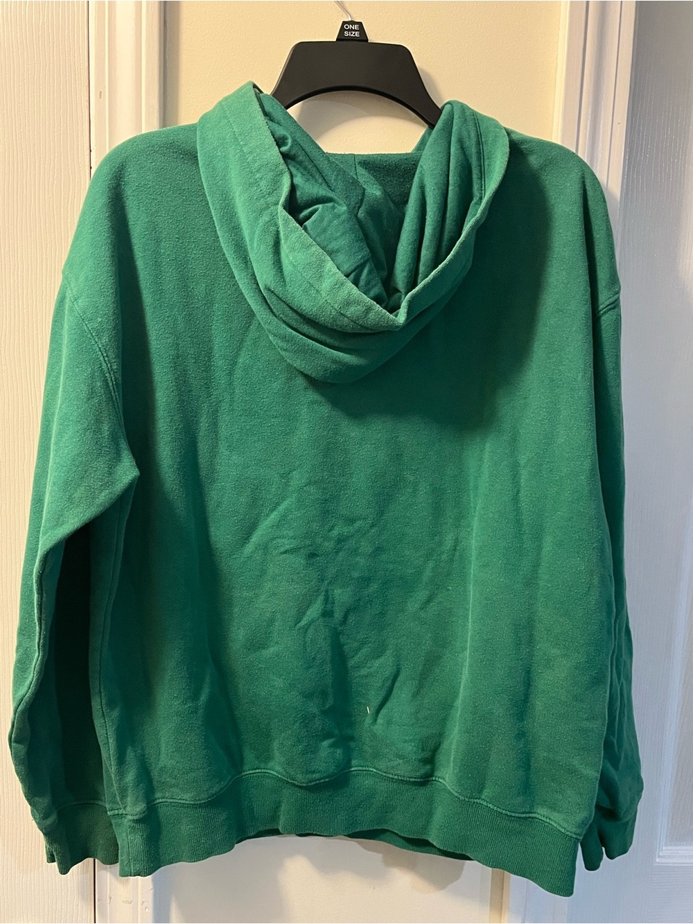 Kodak Photography Graphic Hoodie Adult Size L Green Retro Sweatshirt Y2K Style - Picture 4 of 4